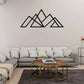 Mountain Metal Wall Art