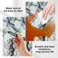 Gold Marble Wall Sticker