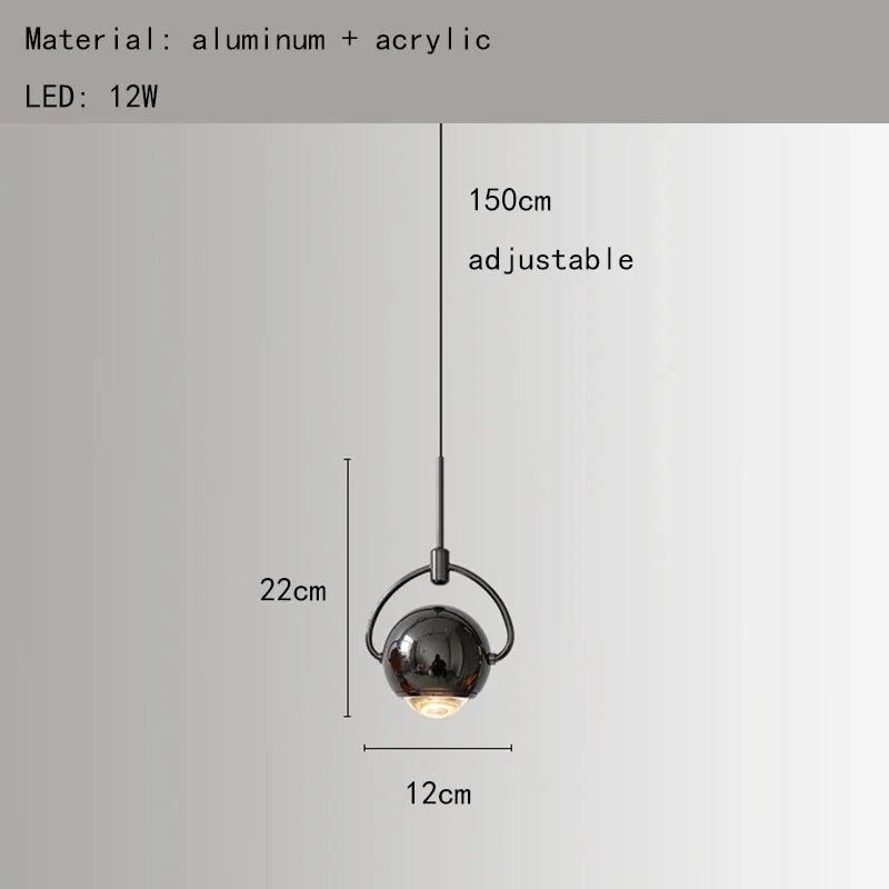 Colorful Pendant Light