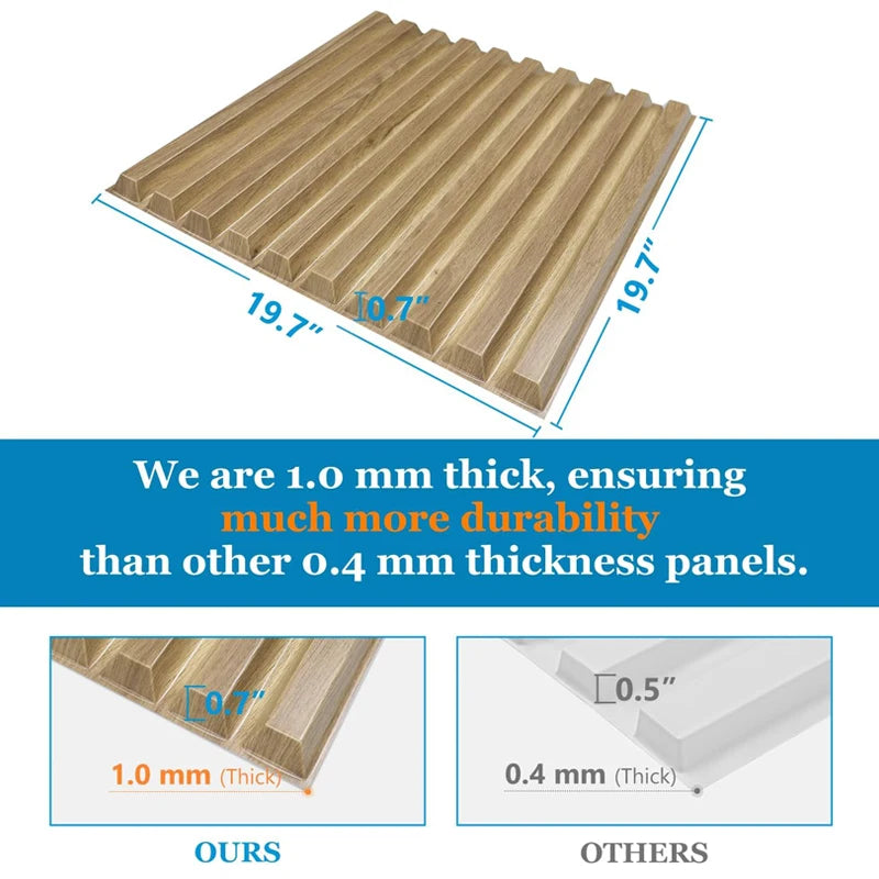 Wood Slat Wall Panels