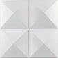 White Foam Brick Panel
