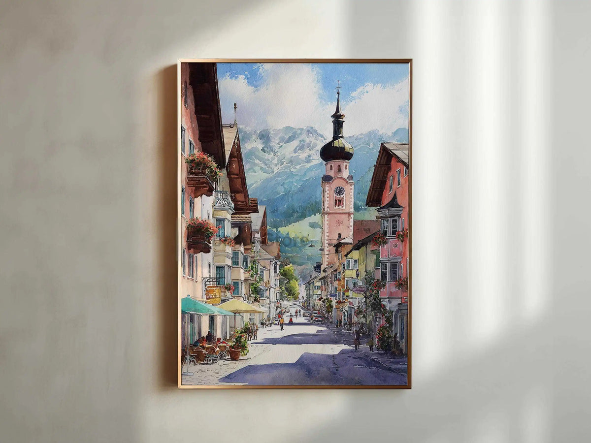 Austria Travel Wall Art