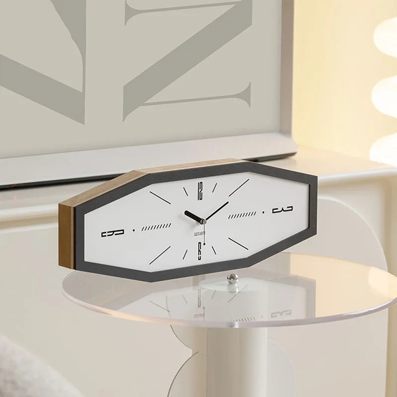 Nordic Retro Wall Clock