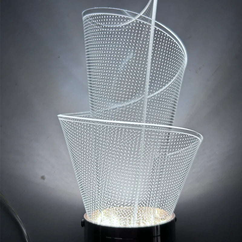 Led Acrylic Lustres Lamparas Colgantes Para Techo Pendant Lights Lampara Colgante Lustre Salon Sala Estar Pendente Teto Avizeler