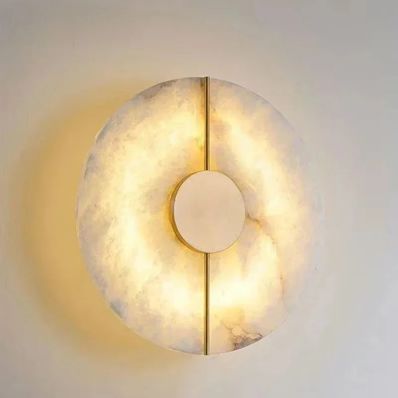 Marble Stone Wall Lamp