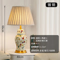 Magpie Chinese Flower And Bird Ceramic Table Lamp Living Room Bedroom Study Lamp Modern Retro Warm Table Lamp Bedside Lamp