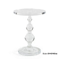 Transparent Acrylic Coffee Table,Living Room Sofa Side Table,Round Tea Table,Storage Desk,Nightstand,Nordic Furniture,Customized