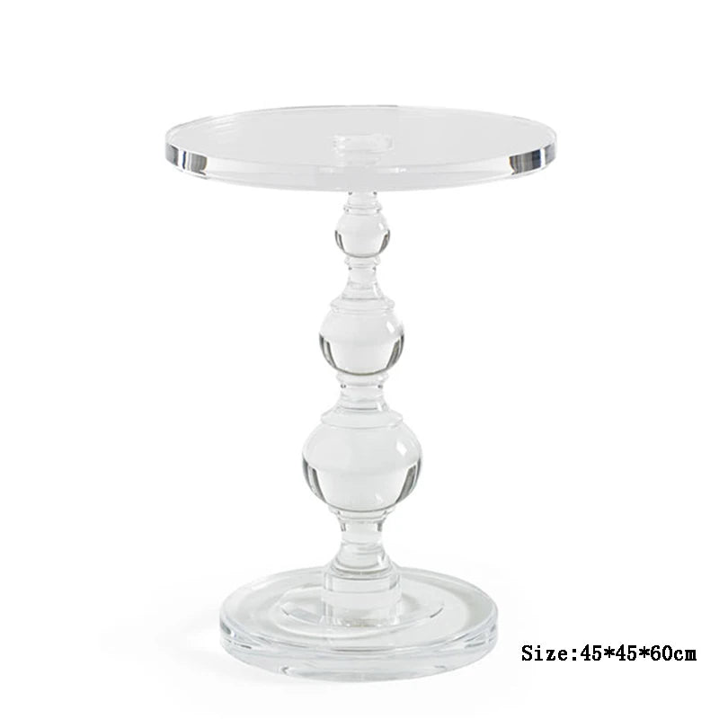 Transparent Acrylic Side Table