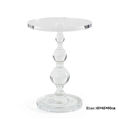 Transparent Acrylic Side Table
