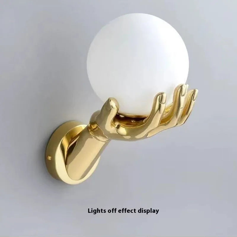 Lampara Mesita Noche Luces Led Para Habitacion Wall Lamp Light For Bedroom Espelhos De Paredes Lampara Pared Cabeceros Relojes