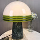 Green Marble LED Lamp