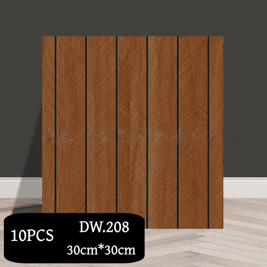 Acoustic Wood Slat Panels
