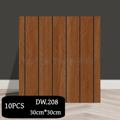 Acoustic Wood Slat Panels