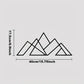 Mountain Metal Wall Art
