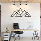 Mountain Metal Wall Art