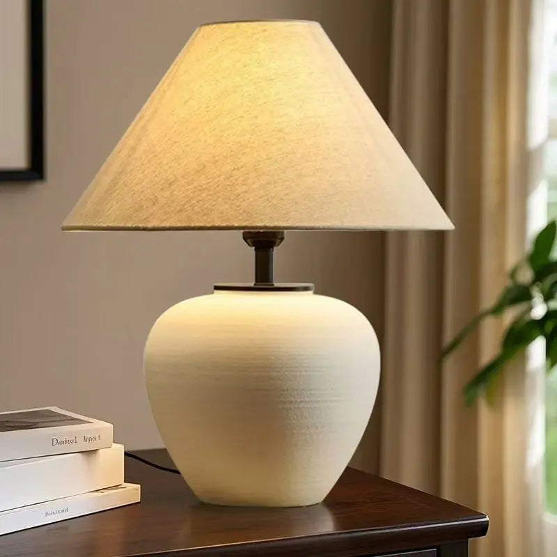 Retro Ceramic Table Lamp