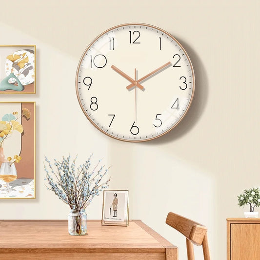 Luxury Quartz Wall Clock