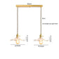 Colorful Glass Pendant Light