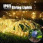 Solar Rope Fairy Lights