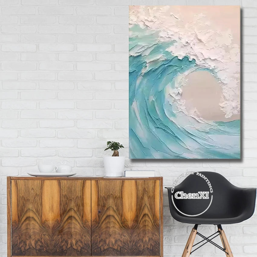 Ocean Wave Canvas Art