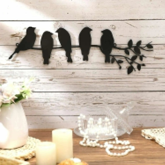 Birds Branch Wall Decor