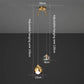 Crystal Line Pendant Light