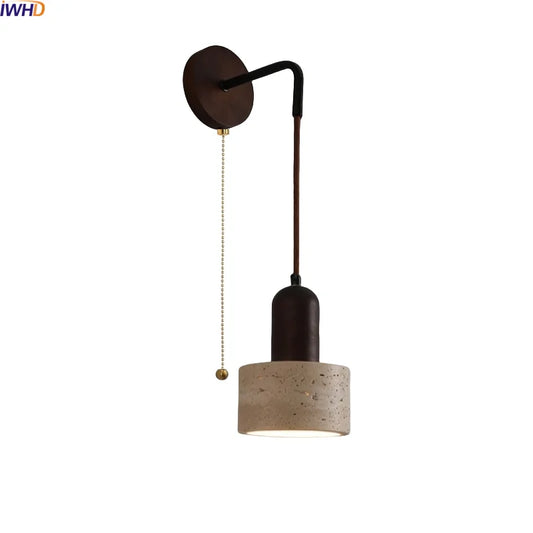 Pull Chain Wall Light