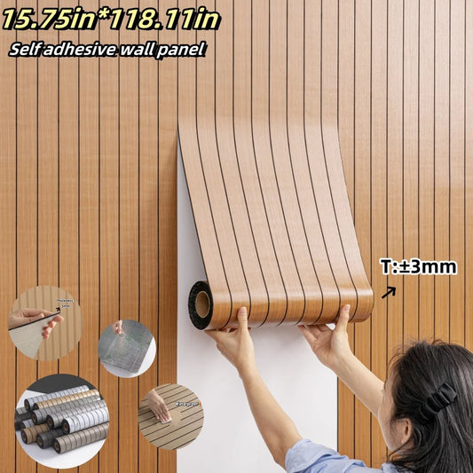 Foam 3D Wall Panel