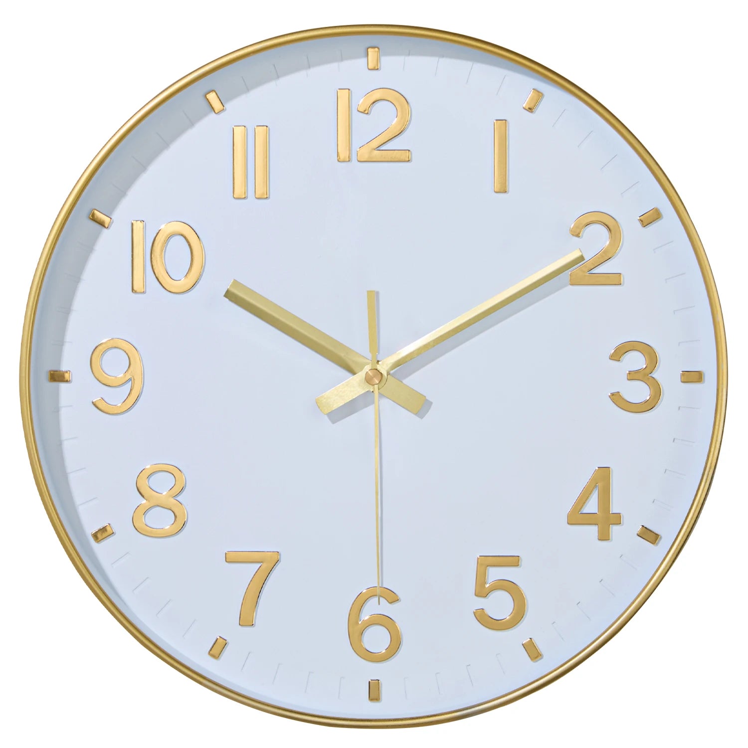 Retro Quartz Wall Clock Modern 3D Cubic Digital Silent Clock Living Room Bedroom Wall Clock Fashion Non Ticking Home Decoration