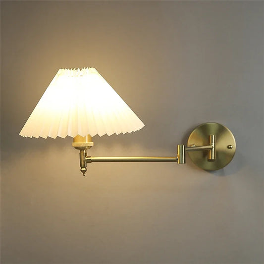 Folding Arm Wall Lamp