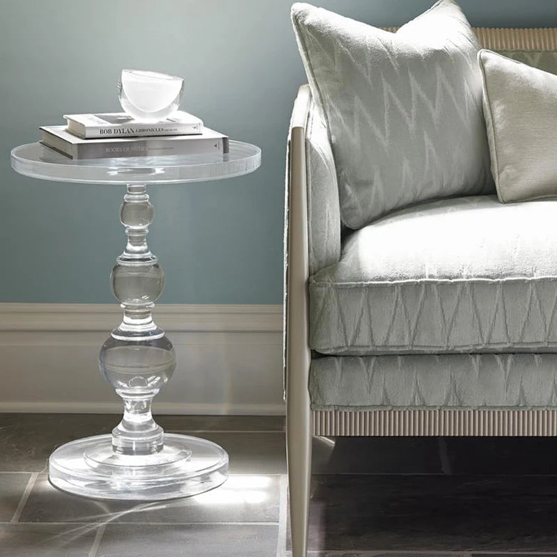 Transparent Acrylic Side Table