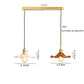 Colorful Glass Pendant Light