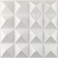 White Foam Brick Panel