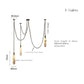 Marble Multi Pendant Chandelier