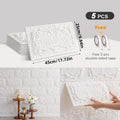 PU stone wall panel, 10 mm, realistic brick pattern, anti-mould and moisture-proof, waterproof and washable, suitable for/outdoo
