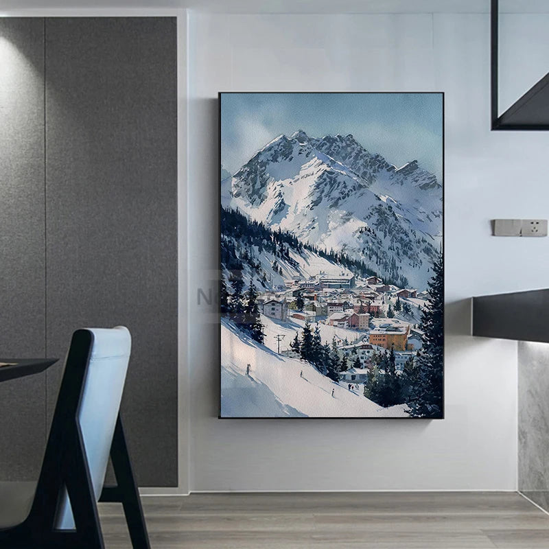 Austria Travel Wall Art