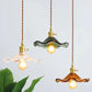 Colorful Glass Pendant Light