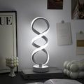 1PC Creative Modern Artistic Desk Lamp, Powered by USB - Three-color Lighting, Suitable for Various Occasions