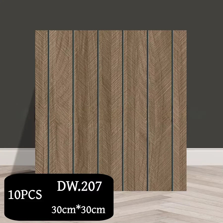 Acoustic Wood Slat Panels