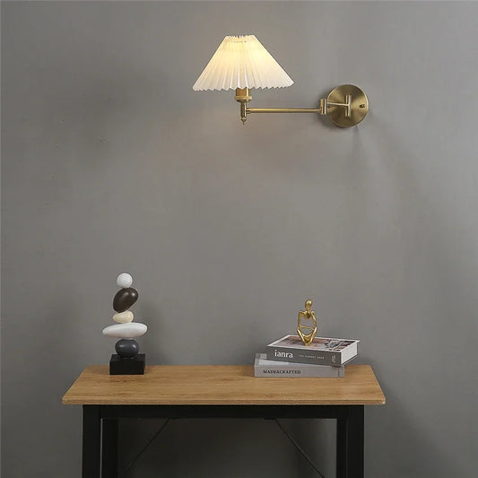 Folding Arm Wall Lamp