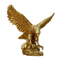 Golden Eagle Art Statue