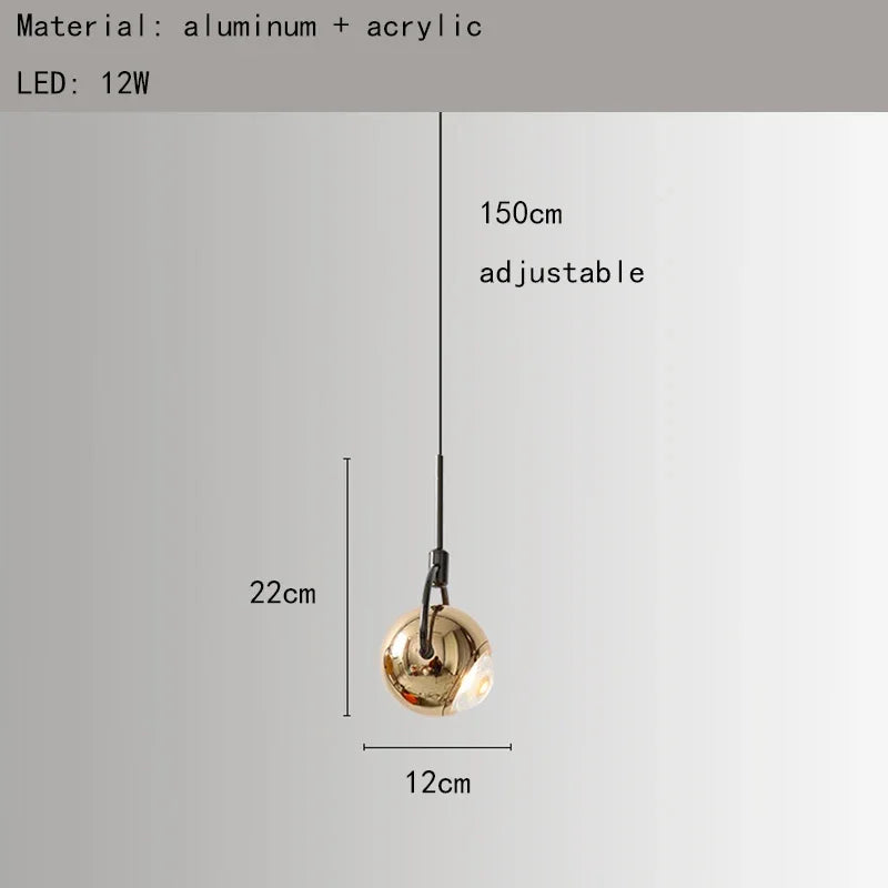 Colorful Pendant Light