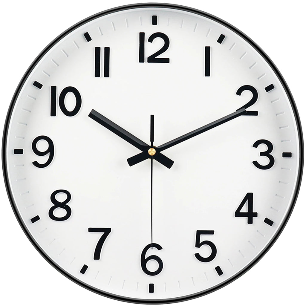 Retro Quartz Wall Clock Modern 3D Cubic Digital Silent Clock Living Room Bedroom Wall Clock Fashion Non Ticking Home Decoration