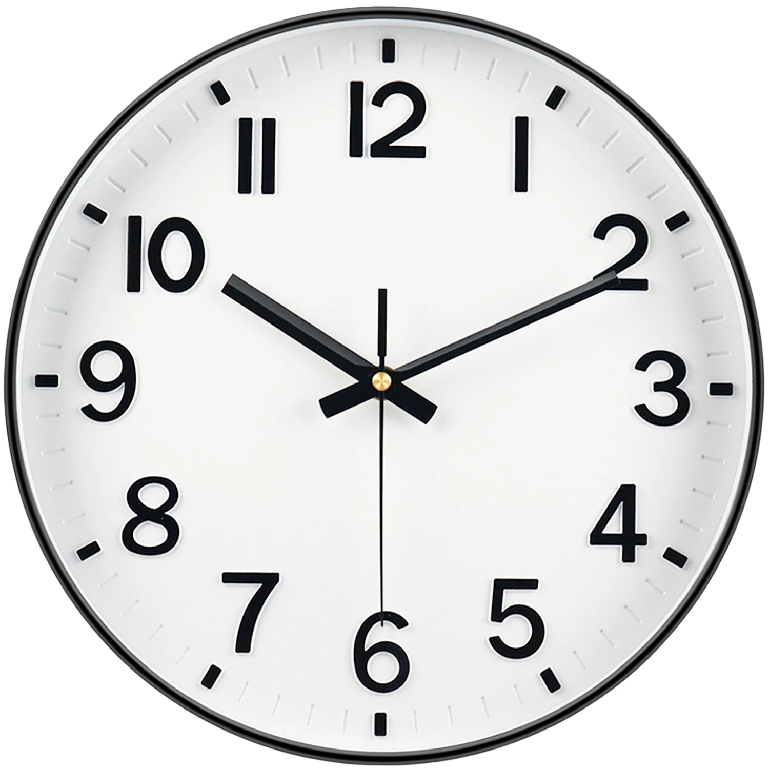 Retro Quartz Wall Clock Modern 3D Cubic Digital Silent Clock Living Room Bedroom Wall Clock Fashion Non Ticking Home Decoration