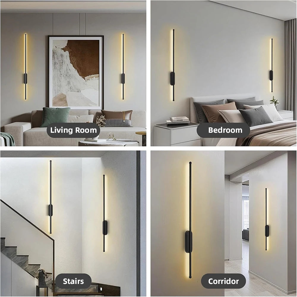 Three Color Wall Light