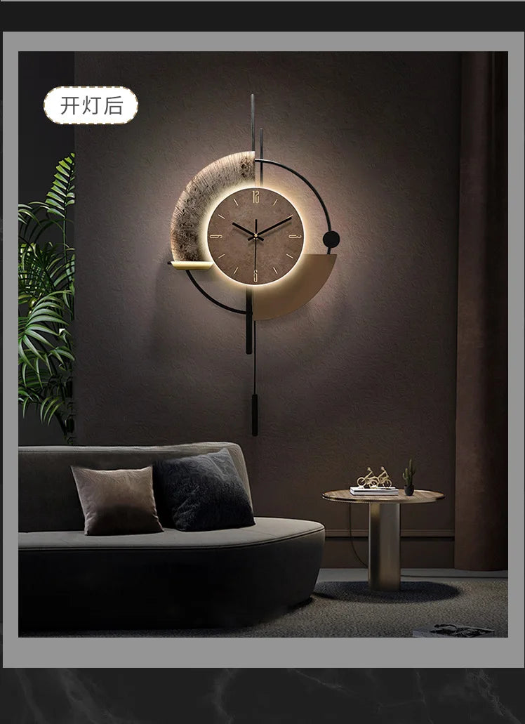 Voice Control LED Clock