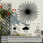 Sunburst Metal Wall Art