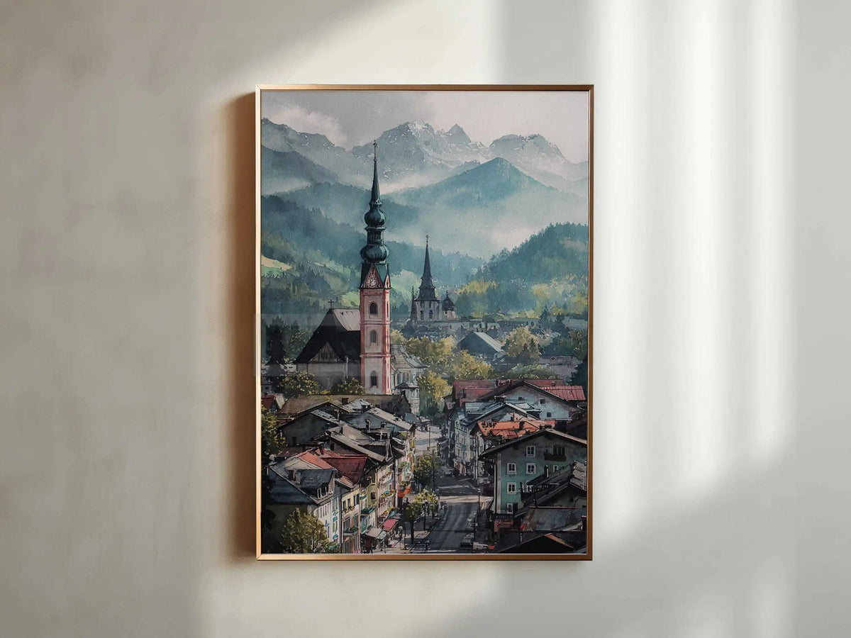 Austria Travel Wall Art