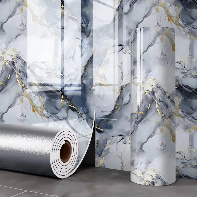 Gold Marble Wall Sticker