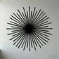 Sunburst Metal Wall Art